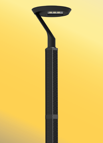 Click to view Ligman Lighting's  Macaron Post Top (model UMC-2000X).